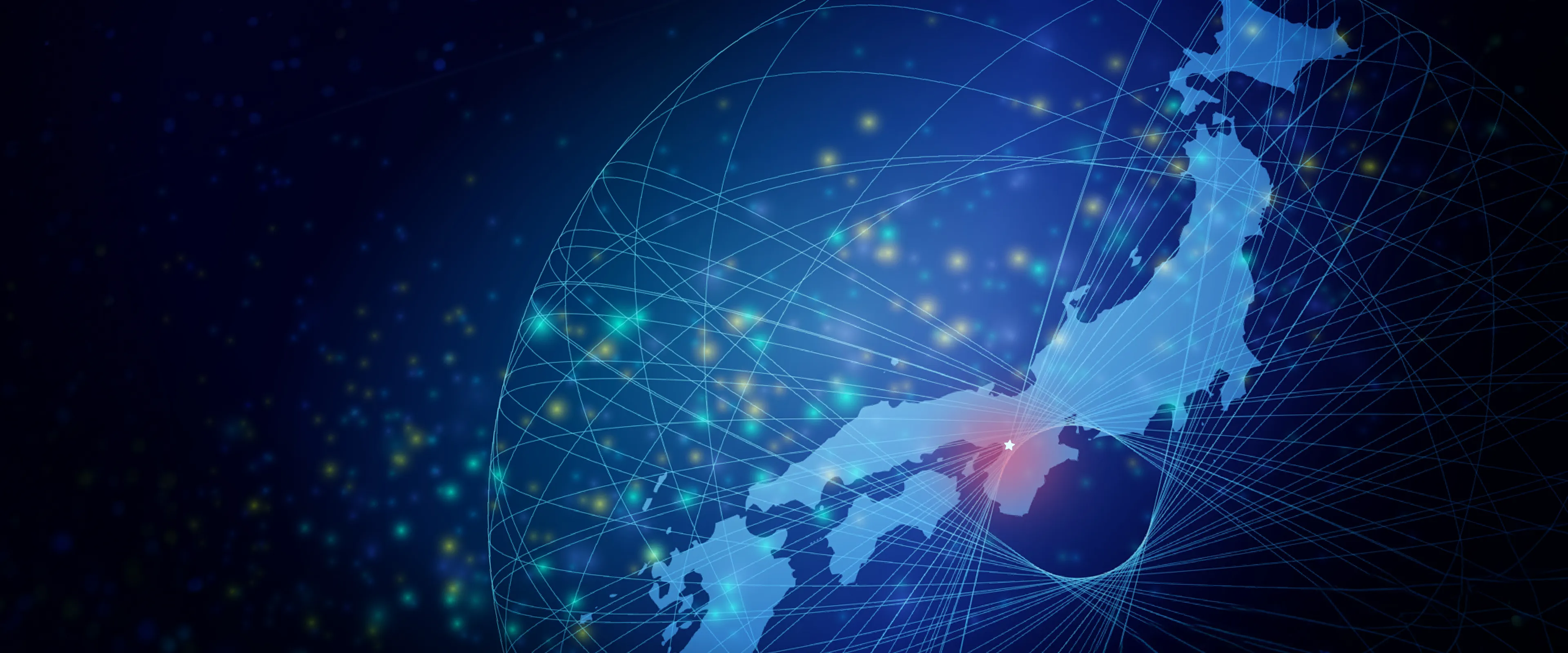 全国買取ネットワークを示す日本地図